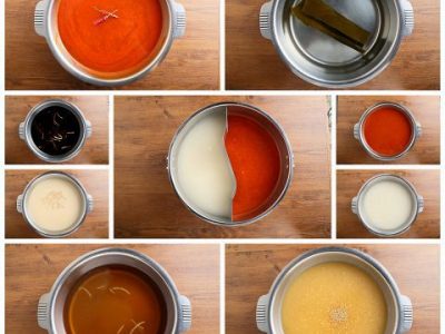 「秋葉原 しゃぶしゃぶ」「二色鍋」