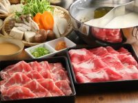 TOP |但馬屋羽田エアポートガーデン店 8 「秋葉原 しゃぶしゃぶ」「二色鍋」