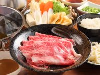 TOP |但馬屋羽田エアポートガーデン店 12 しゃぶしゃぶ