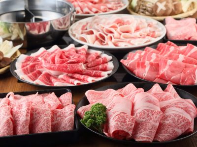 「秋葉原 しゃぶしゃぶ」「二色鍋」