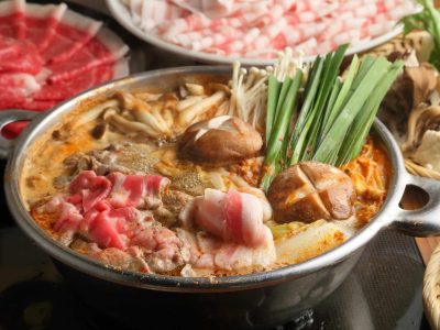 「秋葉原 しゃぶしゃぶ」「二色鍋」