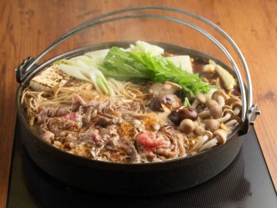 「秋葉原 しゃぶしゃぶ」「二色鍋」